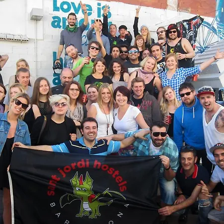 Sant Jordi Gracia 호스텔